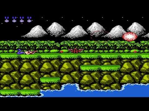Contra Playthrough NES How did I get so bad at this game?!