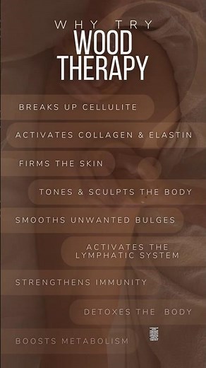 Wood Therapy Body Sculpting Benefits #woodtherapy #bodysculpting #bodycontouring