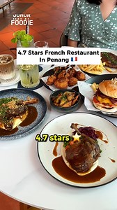 197 reactions · 64 shares | Trying out this French-European restaurant in Penang Heritage Club with over 4.7-Star Rating ⭐️⭐️⭐️⭐️⭐️ Get UNLIMITED Fries & Jus upon any order of Steaks* Bón Wine and Dine Heritage Club, 2, Jalan Scotland, 10450 George Town, Penang. ⏰ 12pm-5pm, 6pm-12am (Closed on Monday) ☎️ +6016-9129657 [Pork-free, serves alcohol] *Only available on Tuesday-Friday | 12pm-9.30pm, Saturday-Sunday | 12pm-3pm | Penang Foodie | Facebook