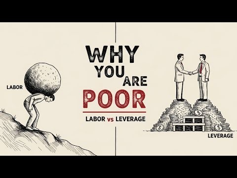 Why You’re Still Poor: Labor vs Leverage