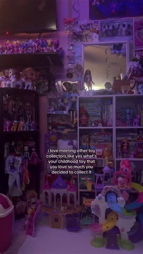 love ppl who restore toys. i collect other things other than ponys n dolls!! #mylittlepony #monsterhigh #dollcollector #toycollector #collection
