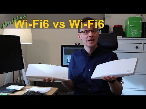 Meraki MR45/55 vs MR36/46/56 - Wi-Fi 6 compatible vs certified