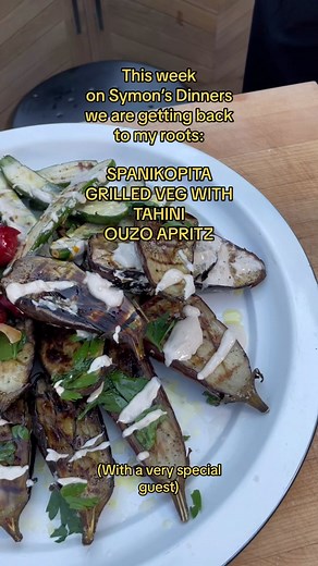 Cooking Spanikopita with a Special Guest | Symon's Dinners