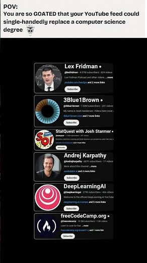 No mindless scrolling. Just pure, high-level AI & Data Science content
