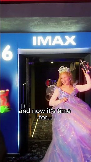 Wicked + Wicked: For Good = One Night of Ozian Magic 💚🩷🫧 | Cineworld