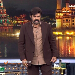Get ready to see NBK & Venkatesh in the most awaited episode from Dec 27. | aha Video