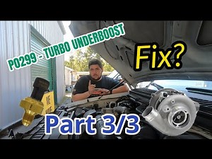P0299 Turbo Underboost - 6.0L Powerstroke Diagnostics! (PART 3)