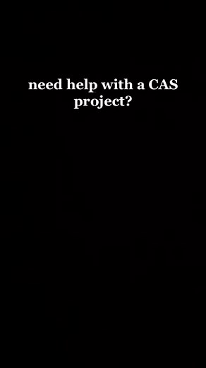hope these ideas can help you somehow 1 CAS project = 4 CAS experiences full IB need 8 experiences PER QUARTER partial IB (WITH IB ENGLISH) need 4 IB students without IB ENGLISH DO NOT NEED CAS AT ALL #casproject #CAS #ibcasproject #IB #internationalbaccalaureate