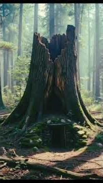 This Tree House is Completely Invisible #mindblown #shorts