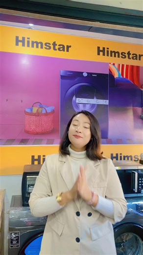 Easy किस्ताबन्दीमा 0% ब्याजदर Himstar washing machine hurry up delivery all over Nepal 🇳🇵