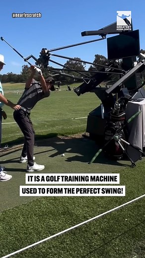 134K views · 150 reactions | This machine helps form the perfect golf swing 﫡 | GreatestHighlights | Facebook
