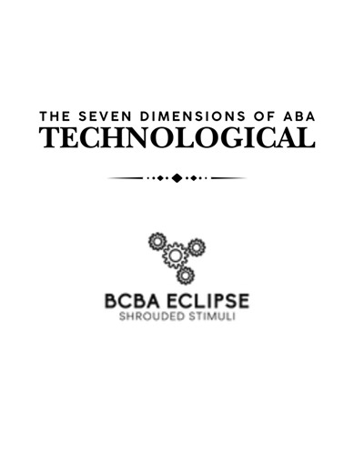 The Seven Dimension of ABA: #4 Technological #technologicaldimension #sevendimensions #aba #bcba #behavioranalysis #procedures #replication #interventionfidelity #bcbaeclipse #abashorts #procedureclarity