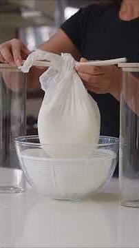 How to drip yogurt and use the leftover whey