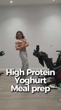 High Protein Yoghurt Recipe #mealprep