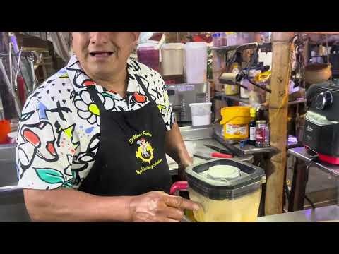 Receta de los Corviches.