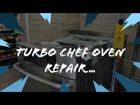 Turbo Chef Oven Repair