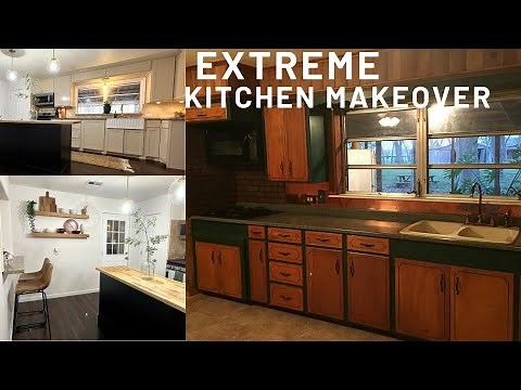 Kitchen Makeover | DIY Kitchen Renovation on a Budget | Kitchen Transformation Before & After