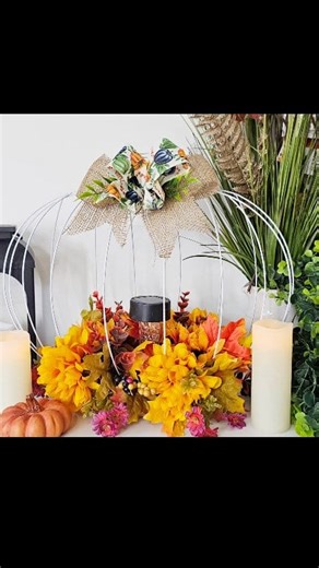125K views · 1.4K reactions | Talk about a stunner! This Fall Dollar Tree craft using a solar light is beautiful! ! What do you think? #diycrafts #dollartreecrafts #dollartreefinds #fallcrafts | DIY Beauty On Purpose | Facebook