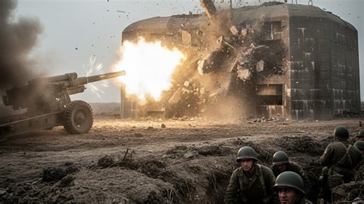 The American gun that made bunkers obsolete in World War II