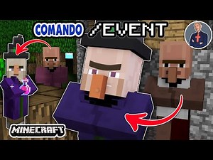 COME USARE IL COMANDO EVENT SU MINECRAFT (BEDROCK PS4 PS5 PE XBOX SWITCH)