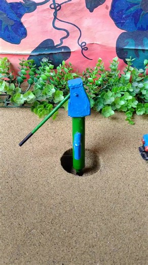 Mini DIY Hand Water Pump for Efficient Gardening