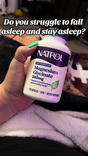 Magnesium glycinate has greatly improved my sleep. I dont wake up groggy from sleeping pills and I dont have nightmares from melatonin. Magnesium glycinate can have negative effects so please speak with a professional to ensure your health and making sure youre ok. #bettersleep #sleep #magnesium