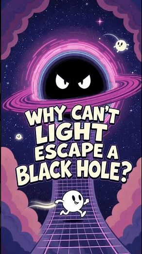 Why Can’t Light Escape a Black Hole? The Event Horizon Explained