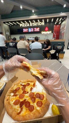 وجبة الـ City Meal فيها كل حاجة! 😋 بيتزا ميديام ستيشن فرايز الكرسبي سلطة بيبرونتشينو بيبسي وكل ده بس بـ ٣٧٥ جنيه 😍🍕 📞 اطلب دلوقتي على 17318 | Pizza Station Egypt