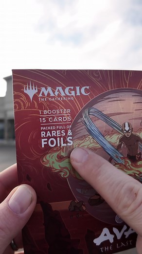 Magic: The Gathering - Avatar The Last Airbender is available at your local Micro Center so we cracked a pack open to see what we got! What do you want to get? #MTG #Magic #MicroCenter #ATLA #Avatar | Micro Center