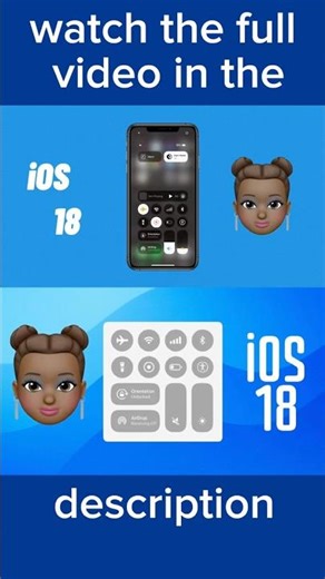 iOS 18 Control Center + AssistiveTouch Setup