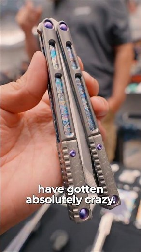 The Best Modded Balisongs in the industry from AMKW! (Aeon & Peon) #balisongknife
