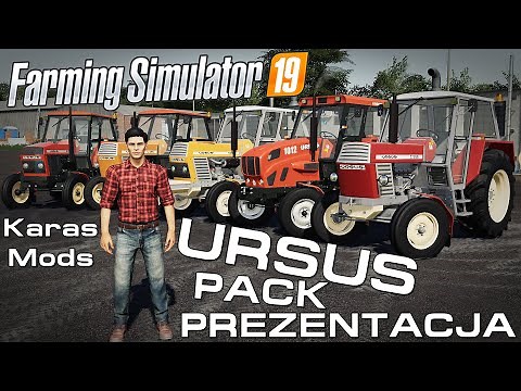 ★ Ursus Pack by Karas Mods - prezentacja i omówienie ★ Farming Simulator 19 ★ Arikson & Karas