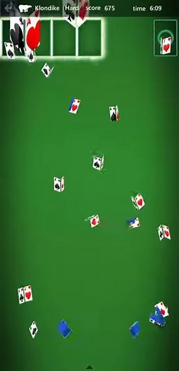 Microsoft Solitaire Collection - "Flying" win animation