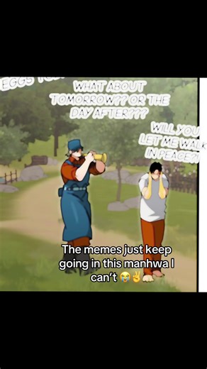 It’s trumpet meme is like so old too 😭💔💔💔#fyp #foryou #manhwa #mrasfarm
