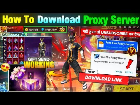 How To Download Proxy Server 💯😱🔥, proxy Server Free Fire Kaise Download Karen, Ob54 Proxy Server ff