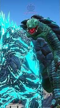 Gamera vs Son Earth Godzilla - The Epic Fight