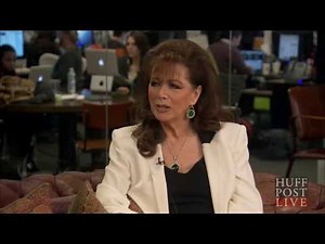Jackie Collins on HuffPost Live - Feb 2014