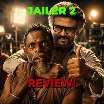 Jailer 2 Teaser Review!😱 #shorts #viralvideo #shortsvideo