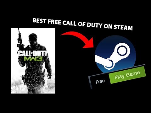 Best FREE Call of Duty game on Steam (How to get MW3 for free tutorial)