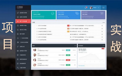 【2021最新实战】CRM企业级项目--CRM客户管理系统，CRM后台系统(手把手教你从搭建到项目完成)-附配套资料