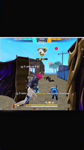 ff 1v4 custom attitude 🔥☠️