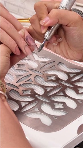 When the Whole Station Is a Decision. 🦋 Butterfly Nail Equipment