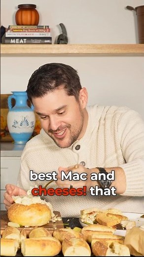 Panera Bread has the BEST Mac & Cheese and it's in a Bread Bowl!