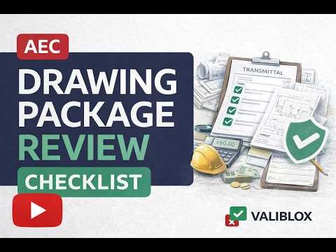Automated Drawing Package Review for Construction Projects