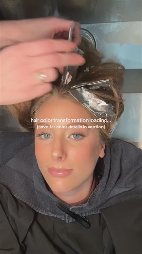 Abbey Yung on Instagram: "Officially the darkest I’ve ever been & the darkest I think I’ll ever go 😂 loving it for something different this winter but think I’ll be ready to go brighter again this spring/summer when @ashley_at_haus is back from maternity leave 🥰 Color details: lowlights Redken Shades EQ 35g 5n + 30g 7n + 10g 7m + 75g Shades EQ Developer Process 20 min all over gloss Wella Color Touch 25g 9/0 25g 9/73 25g 9/86 + 150g 1.9% Developer let sit on damp hair for 20 min #bronde #hairc