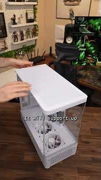 The Panoramic PC Case! Antec C6 Curve Air! [AD] #antec #pcbuild #pcgaming #gamingpc