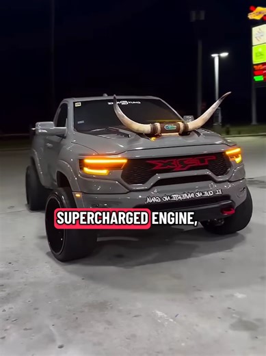 The Baby RAM TRX With Over 1,000 HP of Fury! #trucks