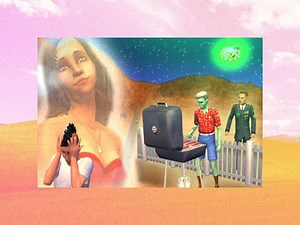 Sims 2 music but it's ✨ slowed + reverb ✨