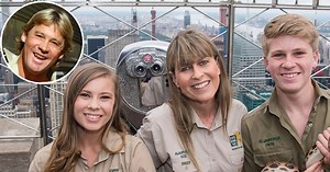 Steve Irwin's Kids Bindi and Robert: Meet Children With Terri