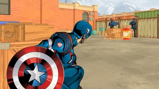 Captain America: Shield Strike Game · Play Online For Free · Gamaverse.com